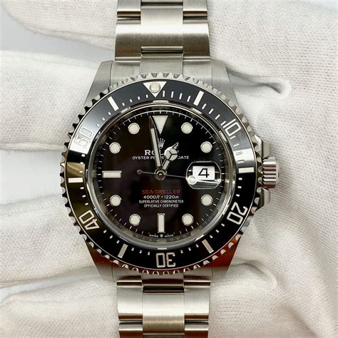 rolex sea dweller prices by year